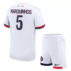 Paris Saint-Germain Marquinhos 5 Pelipaita Lasten Vieras 2024-2025 Paris Saint-Germain Marquinhos 5 Pelipaita Lasten Vieras 2024-2025