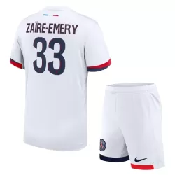 Paris Saint-Germain Zaire Emery 33 Pelipaita Lasten Vieras 2024-2025 Paris Saint-Germain Zaire Emery 33 Pelipaita Lasten Vieras 2024-2025