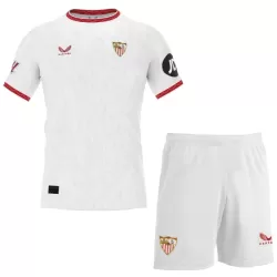 Sevilla FC Pelipaita Lasten Koti 2024-2025 Sevilla FC Pelipaita Lasten Koti 2024-2025