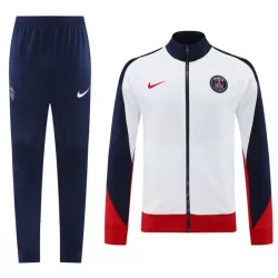 Paris Saint-Germain Miesten Harjoittelutakkipuvut 2024-2025 Valkoinen Paris Saint-Germain Miesten Harjoittelutakkipuvut 2024-2025 Valkoinen