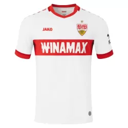 VfB Stuttgart Pelipaita Miesten Koti 2024-2025 VfB Stuttgart Pelipaita Miesten Koti 2024-2025