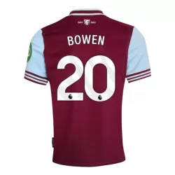 West Ham United Bowen 20 Pelipaita Miesten Koti 2024-2025 West Ham United Bowen 20 Pelipaita Miesten Koti 2024-2025