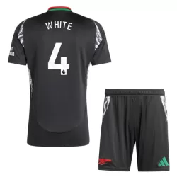 Arsenal White 4 Pelipaita Lasten Vieras 2024-2025 Arsenal White 4 Pelipaita Lasten Vieras 2024-2025