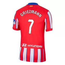 Atlético Madrid Griezmann 7 Pelipaita Miesten Koti 2024-2025 Atlético Madrid Griezmann 7 Pelipaita Miesten Koti 2024-2025