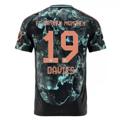 FC Bayern München Davies 19 Pelipaita Miesten Vieras 2024-2025 FC Bayern München Davies 19 Pelipaita Miesten Vieras 2024-2025