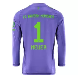 FC Bayern München Neuer 1 Maalivahdin Pelipaita Miesten Vieras 2024-2025 FC Bayern München Neuer 1 Maalivahdin Pelipaita Miesten Vieras 2024-2025