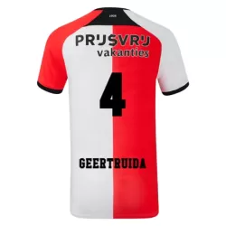 Feyenoord Geertruida 4 Pelipaita Miesten Koti 2024-2025 Feyenoord Geertruida 4 Pelipaita Miesten Koti 2024-2025
