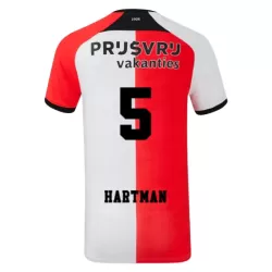 Feyenoord Hartman 5 Pelipaita Miesten Koti 2024-2025 Feyenoord Hartman 5 Pelipaita Miesten Koti 2024-2025