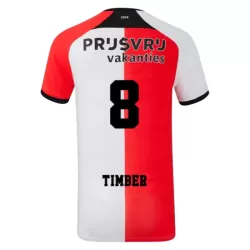 Feyenoord Timber 8 Pelipaita Miesten Koti 2024-2025 Feyenoord Timber 8 Pelipaita Miesten Koti 2024-2025