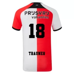 Feyenoord Trauner 18 Pelipaita Miesten Koti 2024-2025 Feyenoord Trauner 18 Pelipaita Miesten Koti 2024-2025