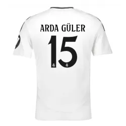 Real Madrid Arda Guler 15 Pelipaita Miesten Koti 2024-2025 Real Madrid Arda Guler 15 Pelipaita Miesten Koti 2024-2025