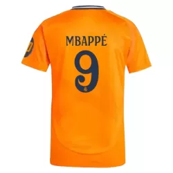 Real Madrid Mbappé 9 Pelipaita Miesten Vieras 2024-2025 Real Madrid Mbappé 9 Pelipaita Miesten Vieras 2024-2025