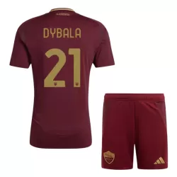 AS Roma Dybala 21 Pelipaita Lasten Koti 2024-2025 AS Roma Dybala 21 Pelipaita Lasten Koti 2024-2025