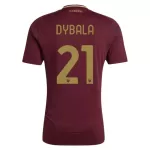 AS Roma Dybala 21 Pelipaita Miesten Koti 2024-2025