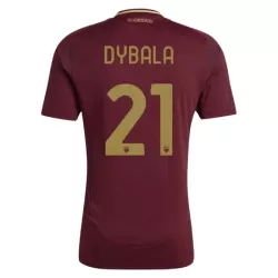 AS Roma Dybala 21 Pelipaita Miesten Koti 2024-2025 AS Roma Dybala 21 Pelipaita Miesten Koti 2024-2025