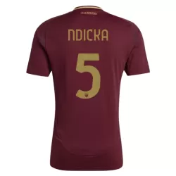AS Roma Ndicka 5 Pelipaita Miesten Koti 2024-2025 AS Roma Ndicka 5 Pelipaita Miesten Koti 2024-2025