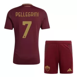 AS Roma Pellegrini 7 Pelipaita Lasten Koti 2024-2025 AS Roma Pellegrini 7 Pelipaita Lasten Koti 2024-2025