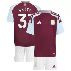 Aston Villa Bailey 31 Pelipaita Lasten Koti 2024-2025 Aston Villa Bailey 31 Pelipaita Lasten Koti 2024-2025