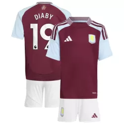 Aston Villa Diaby 19 Pelipaita Lasten Koti 2024-2025 Aston Villa Diaby 19 Pelipaita Lasten Koti 2024-2025