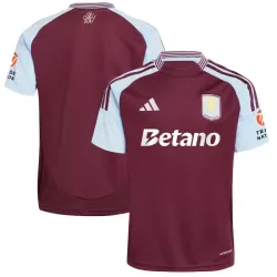 Aston Villa Pelipaita Miesten Koti 2024-2025 Aston Villa Pelipaita Miesten Koti 2024-2025