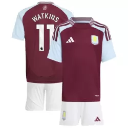 Aston Villa Watkins 11 Pelipaita Lasten Koti 2024-2025 Aston Villa Watkins 11 Pelipaita Lasten Koti 2024-2025