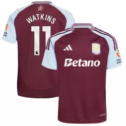 Aston Villa Watkins 11 Pelipaita Miesten Koti 2024-2025 Aston Villa Watkins 11 Pelipaita Miesten Koti 2024-2025