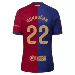 FC Barcelona Gundogan 22 Pelipaita Miesten Koti 2024-2025 FC Barcelona Gundogan 22 Pelipaita Miesten Koti 2024-2025