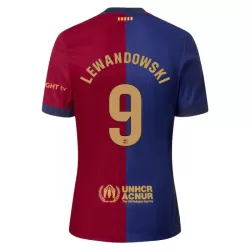 FC Barcelona Lewandowski 9 Pelipaita Miesten Koti 2024-2025 FC Barcelona Lewandowski 9 Pelipaita Miesten Koti 2024-2025