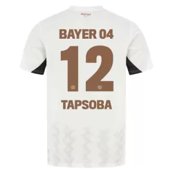 Bayer 04 Leverkusen Edmond Tapsoba 12 Pelipaita Miesten Vieras 2024-2025 Bayer 04 Leverkusen Edmond Tapsoba 12 Pelipaita Miesten Vieras 2024-2025
