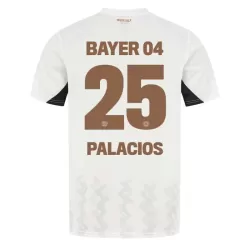 Bayer 04 Leverkusen Exequiel Palacios 25 Pelipaita Miesten Vieras 2024-2025 Bayer 04 Leverkusen Exequiel Palacios 25 Pelipaita Miesten Vieras 2024-2025