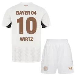 Bayer 04 Leverkusen Florian Wirtz 10 Pelipaita Lasten Vieras 2024-2025 Bayer 04 Leverkusen Florian Wirtz 10 Pelipaita Lasten Vieras 2024-2025