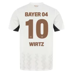 Bayer 04 Leverkusen Florian Wirtz 10 Pelipaita Miesten Vieras 2024-2025 Bayer 04 Leverkusen Florian Wirtz 10 Pelipaita Miesten Vieras 2024-2025
