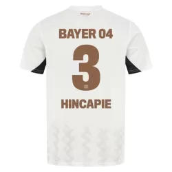 Bayer 04 Leverkusen Piero Hincapie 3 Pelipaita Miesten Vieras 2024-2025 Bayer 04 Leverkusen Piero Hincapie 3 Pelipaita Miesten Vieras 2024-2025