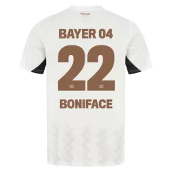 Bayer 04 Leverkusen Victor Boniface 22 Pelipaita Miesten Vieras 2024-2025 Bayer 04 Leverkusen Victor Boniface 22 Pelipaita Miesten Vieras 2024-2025
