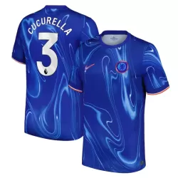 Chelsea Cucurella 3 Pelipaita Miesten Koti 2024-2025 Chelsea Cucurella 3 Pelipaita Miesten Koti 2024-2025
