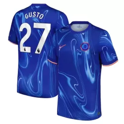 Chelsea Gusto 27 Pelipaita Miesten Koti 2024-2025 Chelsea Gusto 27 Pelipaita Miesten Koti 2024-2025