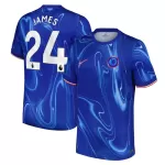 Chelsea James 24 Pelipaita Miesten Koti 2024-2025