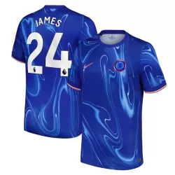 Chelsea James 24 Pelipaita Miesten Koti 2024-2025 Chelsea James 24 Pelipaita Miesten Koti 2024-2025