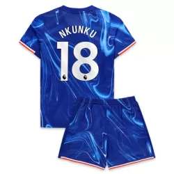 Chelsea Nkunku 18 Pelipaita Lasten Koti 2024-2025 Chelsea Nkunku 18 Pelipaita Lasten Koti 2024-2025