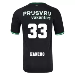 Feyenoord Hancko 33 Pelipaita Miesten Vieras 2024-2025 Feyenoord Hancko 33 Pelipaita Miesten Vieras 2024-2025