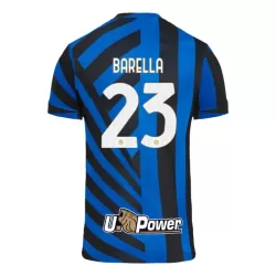 Inter Milan Barella 23 Pelipaita Miesten Koti 2024-2025 Inter Milan Barella 23 Pelipaita Miesten Koti 2024-2025