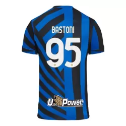 Inter Milan Bastoni 95 Pelipaita Miesten Koti 2024-2025 Inter Milan Bastoni 95 Pelipaita Miesten Koti 2024-2025
