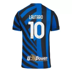 Inter Milan Lautaro Martinez 10 Pelipaita Miesten Koti 2024-2025 Inter Milan Lautaro Martinez 10 Pelipaita Miesten Koti 2024-2025