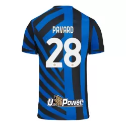 Inter Milan Pavard 28 Pelipaita Miesten Koti 2024-2025 Inter Milan Pavard 28 Pelipaita Miesten Koti 2024-2025