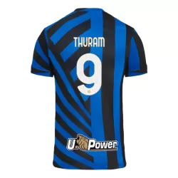 Inter Milan Thuram 9 Pelipaita Miesten Koti 2024-2025 Inter Milan Thuram 9 Pelipaita Miesten Koti 2024-2025