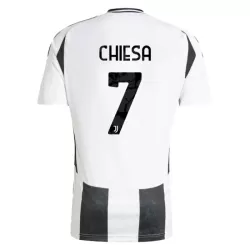 Juventus Chiesa 7 Pelipaita Miesten Koti 2024-2025 Juventus Chiesa 7 Pelipaita Miesten Koti 2024-2025