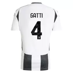 Juventus Gatti 4 Pelipaita Miesten Koti 2024-2025 Juventus Gatti 4 Pelipaita Miesten Koti 2024-2025