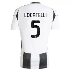 Juventus Locatelli 5 Pelipaita Miesten Koti 2024-2025 Juventus Locatelli 5 Pelipaita Miesten Koti 2024-2025