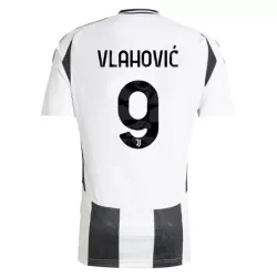 Juventus Vlahovic 9 Pelipaita Miesten Koti 2024-2025 Juventus Vlahovic 9 Pelipaita Miesten Koti 2024-2025