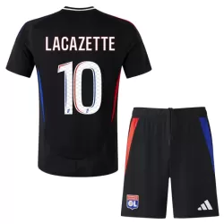 Olympique Lyon Alexandre Lacazette 10 Pelipaita Lasten Vieras 2024-2025 Olympique Lyon Alexandre Lacazette 10 Pelipaita Lasten Vieras 2024-2025
